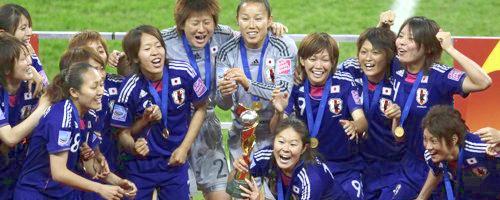 なでしこジャパン 女子ワールドカップ11ドイツ大会 Tsp Sports